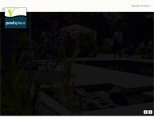 Tablet Screenshot of poolsplace.de